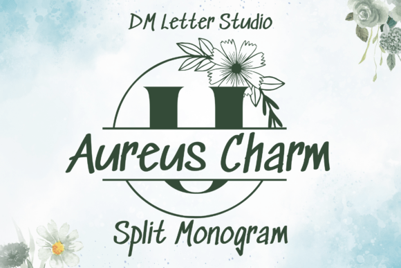 Aureus Charm: A Timeless Serif for Digital Design