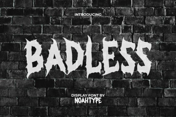 Badless Font: A Bold Choice for Branding That Stands Out