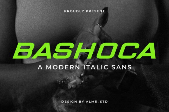 Bashoca: The Font That Elevates Your Craft