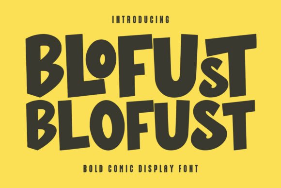 Blofust: The Font That Made My Bakery Stand Out