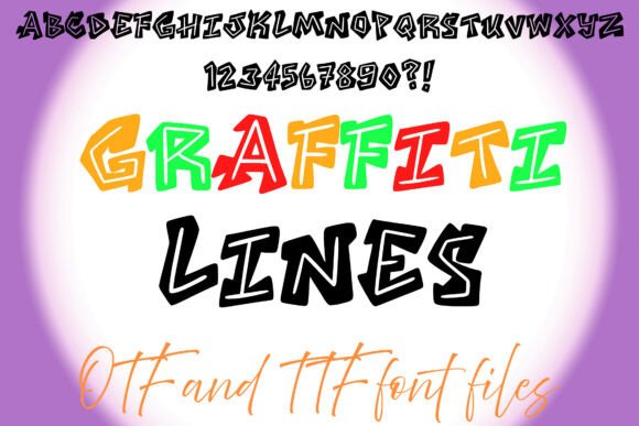 Boost Your Brand with Graffiti Lines