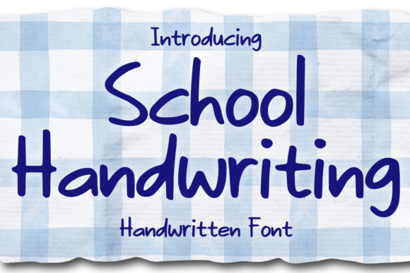 Branding with School Handwriting: A Web Designer’s Take