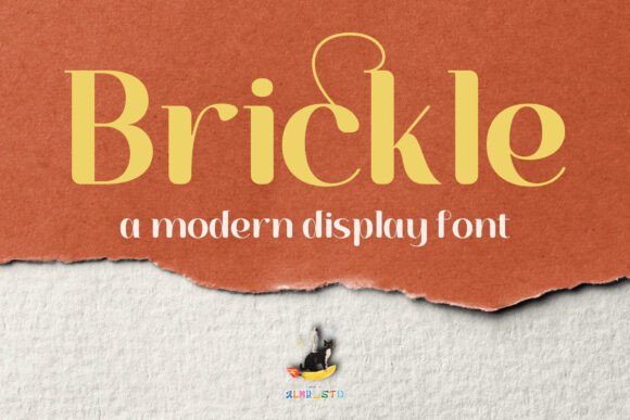 Brickle: A Serif Font That Adds Warmth to Your Craft