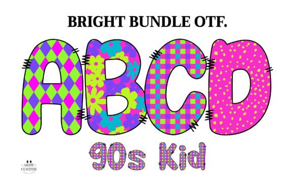Bright Army: A Vibrant Font for Editorial Energy