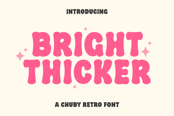 Bright Thicker Font: Elevate Your Brand with a Timeless Typographic Choice