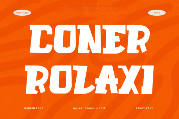Coner Rolaxi: A Bold Choice for Editorial Design
