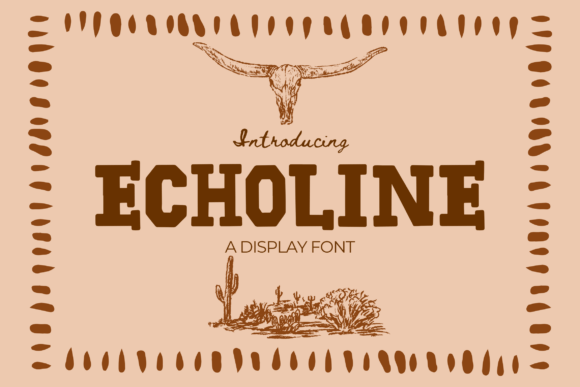 Designing with Echoline: A Font That Speaks