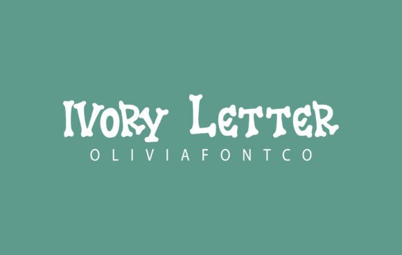 Designing with Ivory Letter