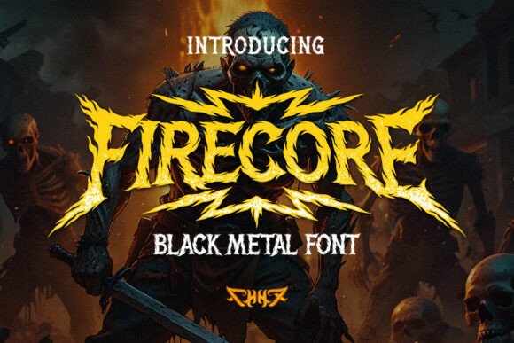 Firecore: A Bold Choice for Editorial Design