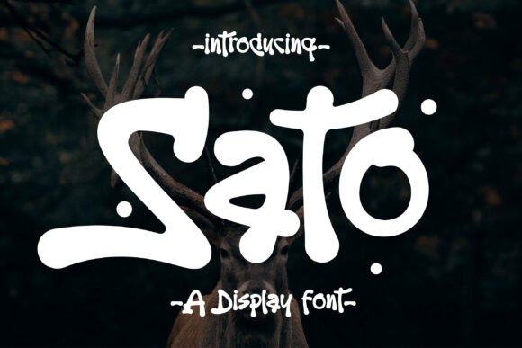 Font Choice That Speaks Volumes: Sato in Editorial Design