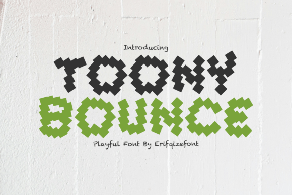 Font Choice That Stands Out: Toony Bounce for Campaigns