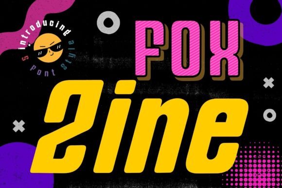 Fox Zine: A Font That Speaks Volumes in Your Craft