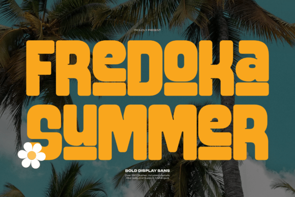 Fredoka Summer: A Font That Brings the Sun to Your Creations