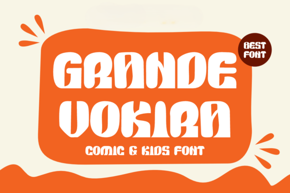 Grande Vokira: A Playful Font for Digital Creativity