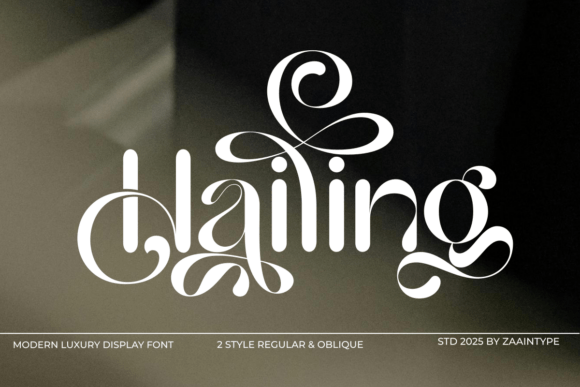 Hailing: A Typeface for Editorial Impact