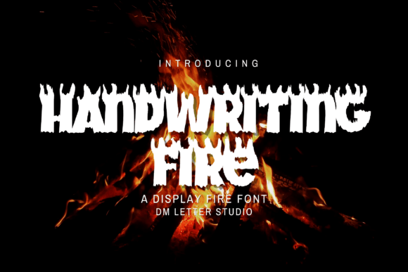 Handwriting Fire: A Dynamic Font for Web Design