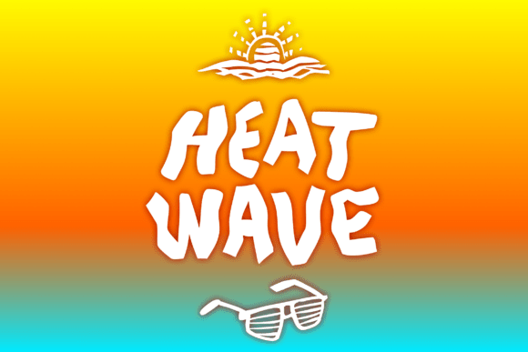 Heat Wave: A Font That Adds Nostalgia and Style to Your Brand
