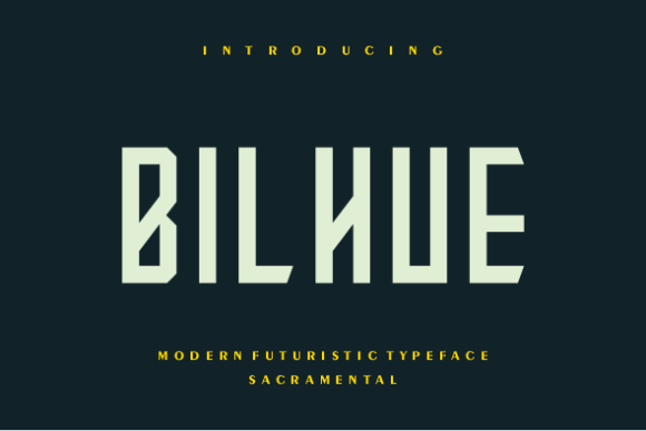 How Bilhue Font Helped My Bakery Look More Professional