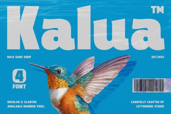 Kalua: A Bold Sans Serif for Campaigns That Stand Out