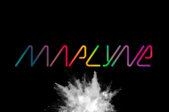 Maplyne: A Font That Elevates Your Brand’s Visual Identity