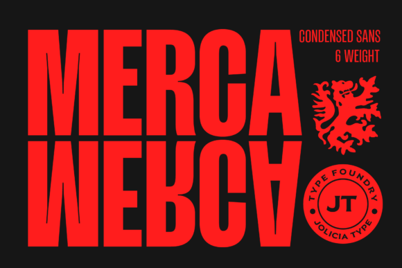 Merca: A Bold Sans Serif for Digital Design