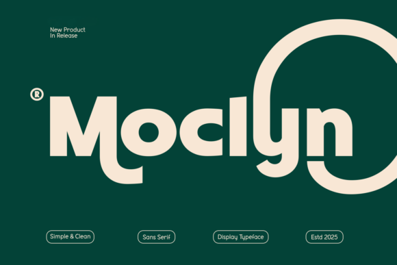 Moclyn: A Font That Speaks with Personality