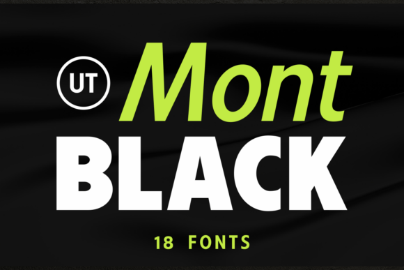 Montblack: The Font That Makes Your Message Stand Out