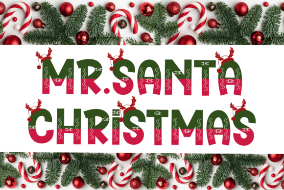 Mr Santa Christmas: A Font That Brings Festivity to Your Brand