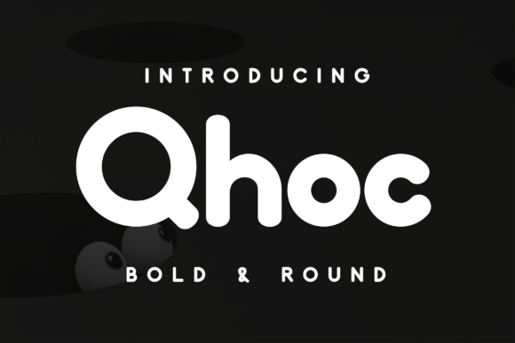 Qhoc: A Bold Sans Serif for Editorial Design