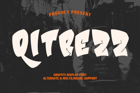 Qitrezz: A Font That Elevates Your Brand’s Visual Identity