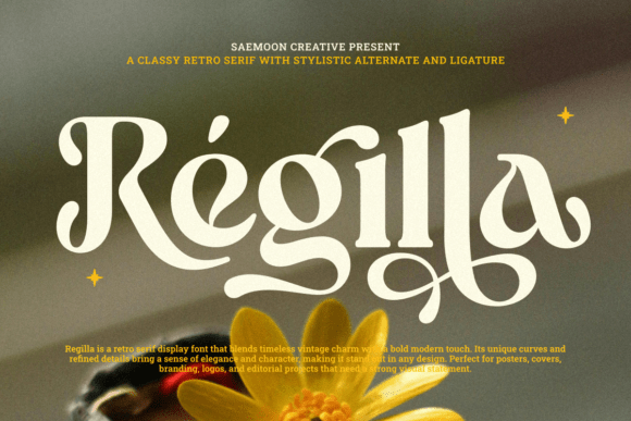 Regilla: A Timeless Serif for Modern Branding