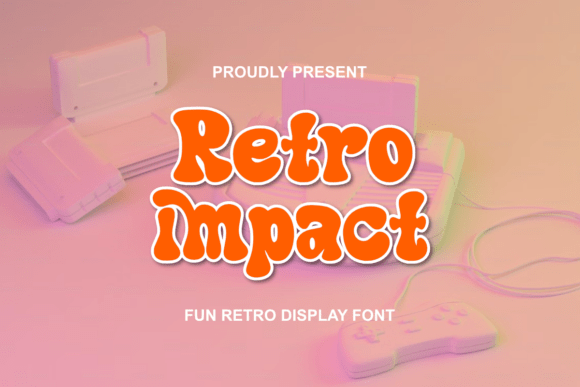 Retro Impact Font: A Nostalgic Boost for Editorial Design