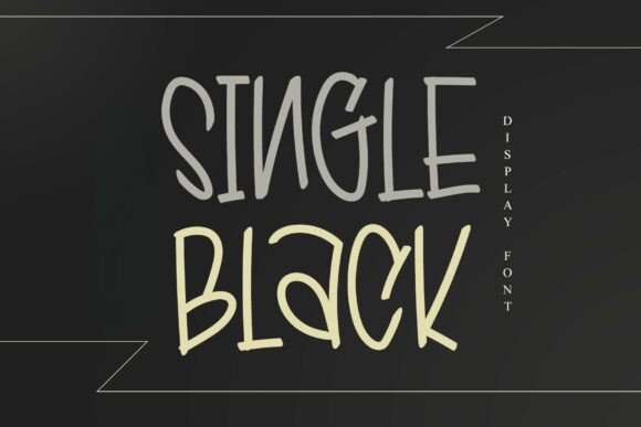 Single Black: A Bold Choice for Digital Design