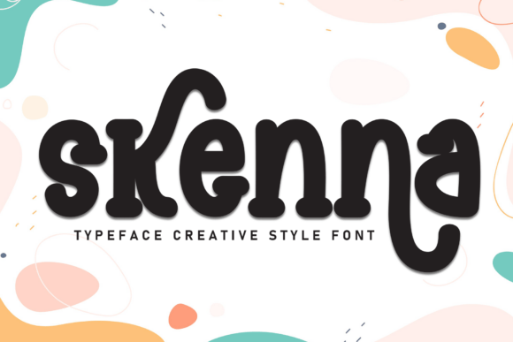 Skenna: A Display Font That Elevates Campaigns with Style