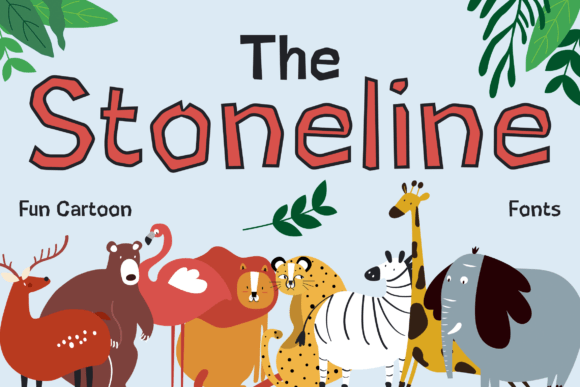 Stoneline: The Font That Elevates Your Brand