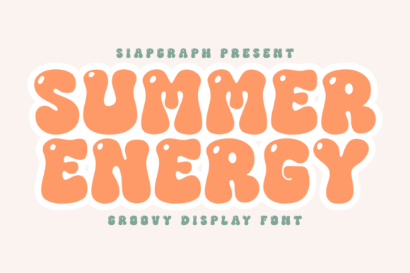 Summer Energy: A Font That Brings Summer to Every Design