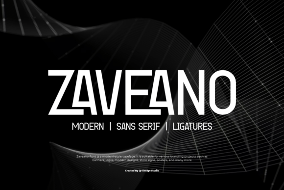 Zaveano: The Font That Elevates Your Campaigns